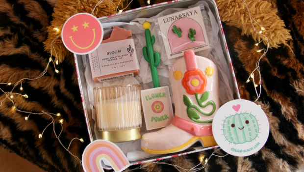 Gift box #ThisIsTucson sponsored ad